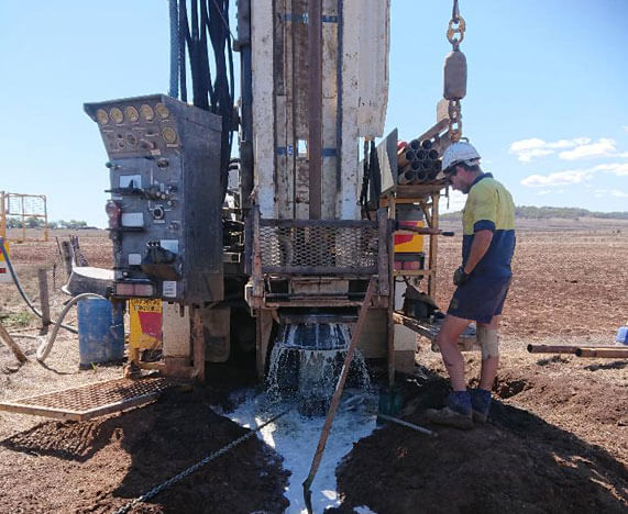 about_1 water bore drilling a water well