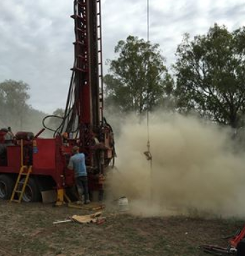 Water drilling